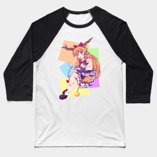 Touhou- Suika Baseball T-Shirt